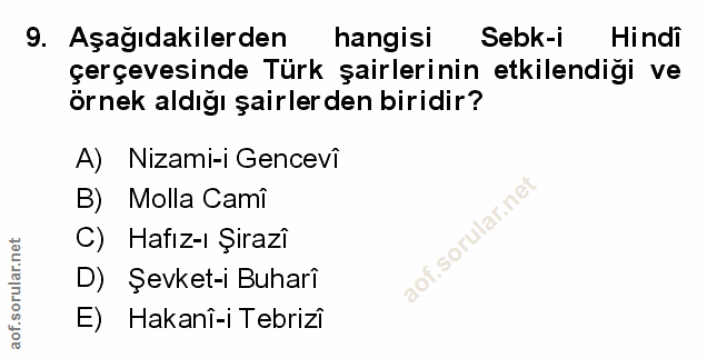 Soru 9