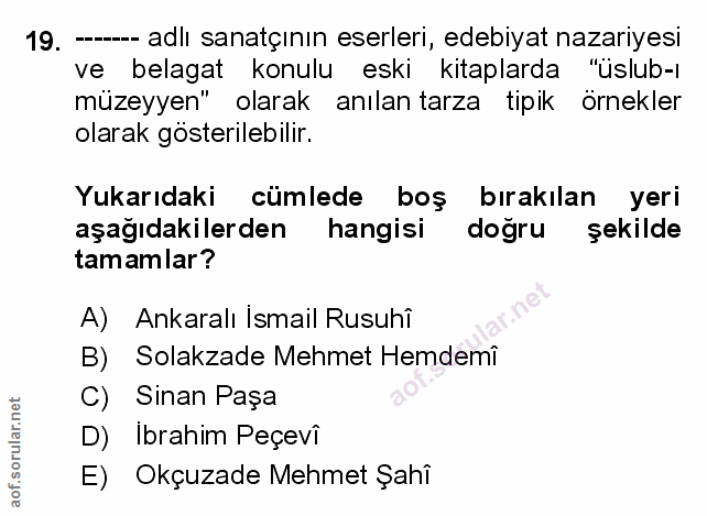 Soru 19