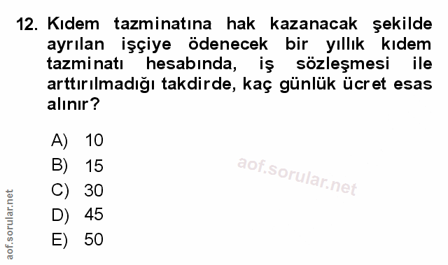Soru 12