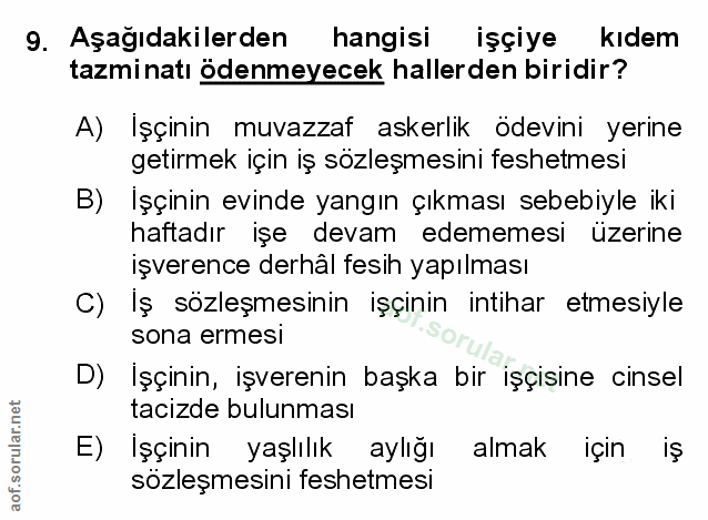 Soru 9