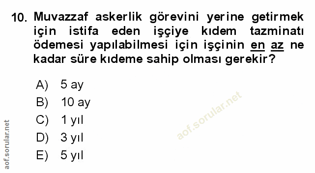 Soru 10