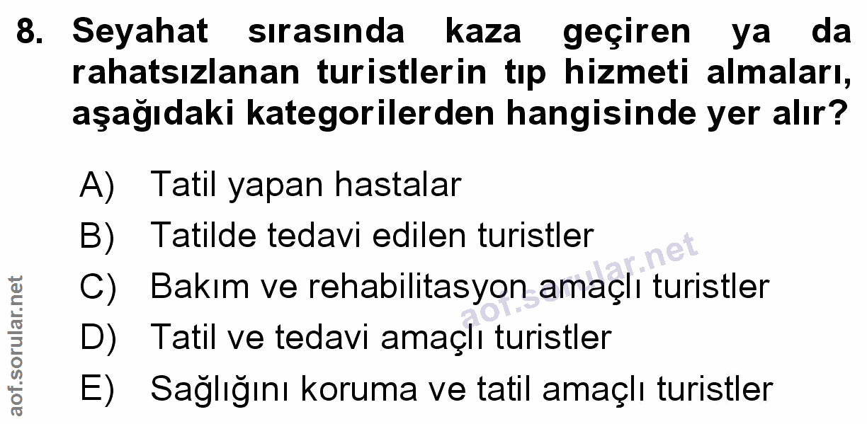 Soru 8