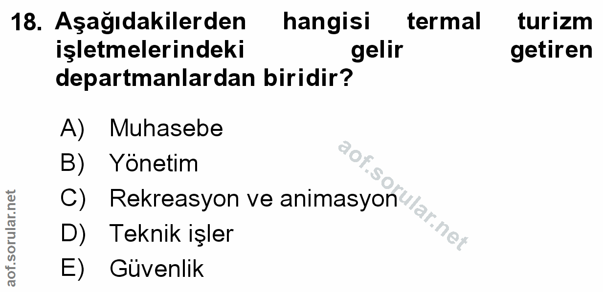 Soru 18