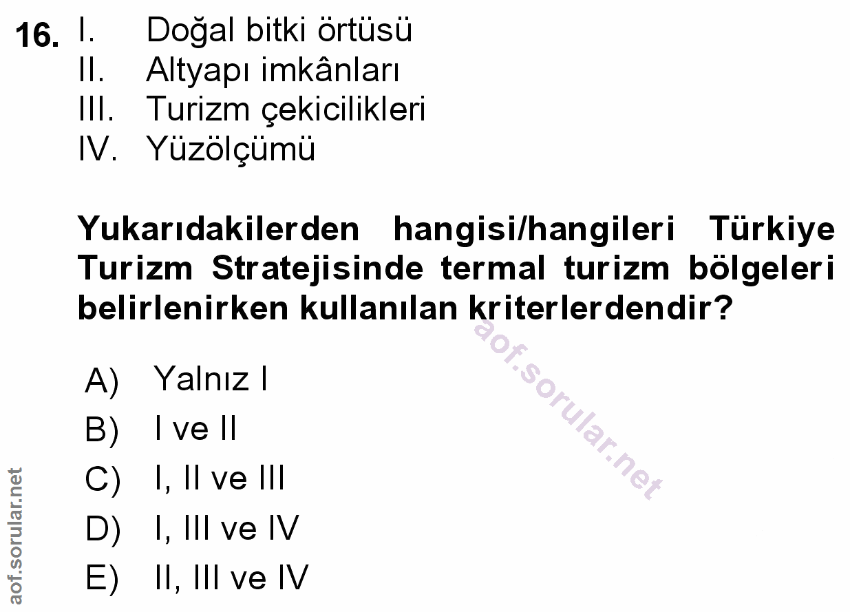 Soru 16