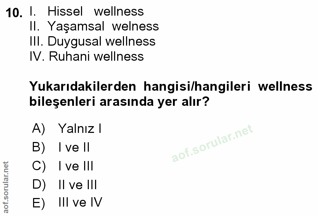 Soru 10