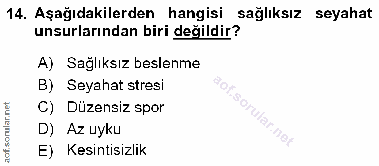 Soru 14