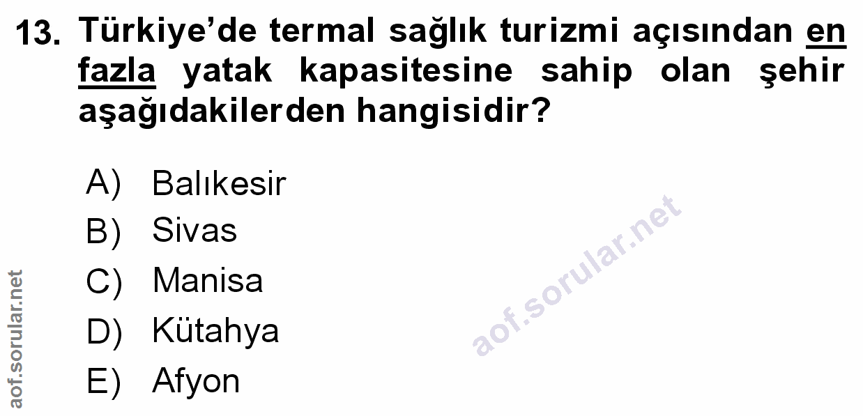 Soru 13
