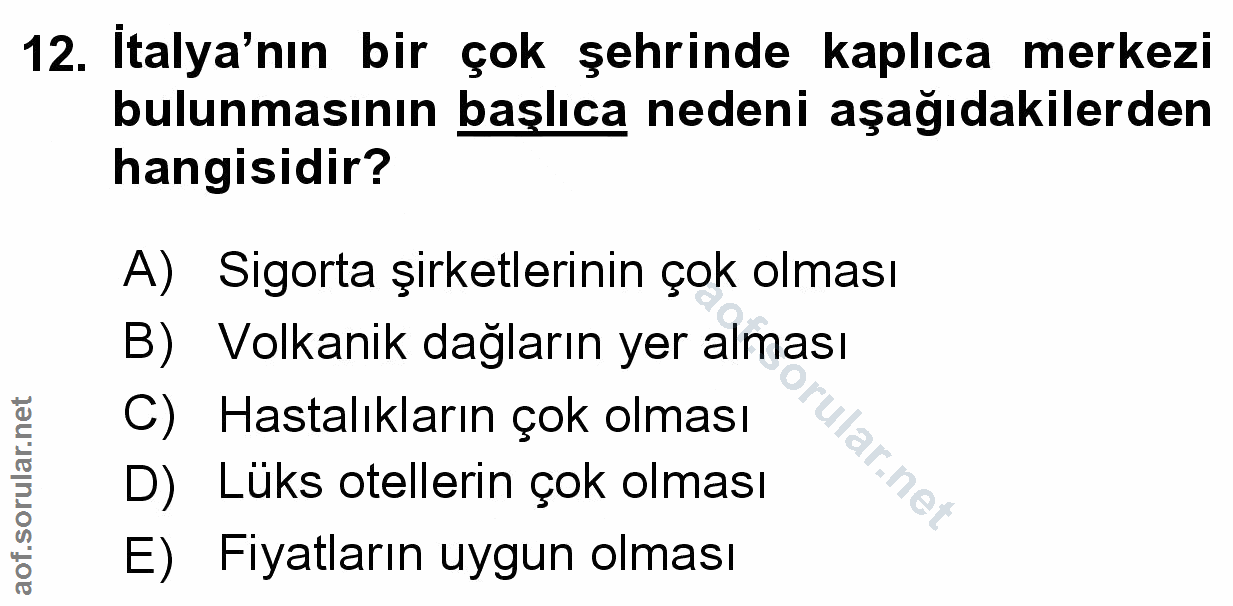 Soru 12