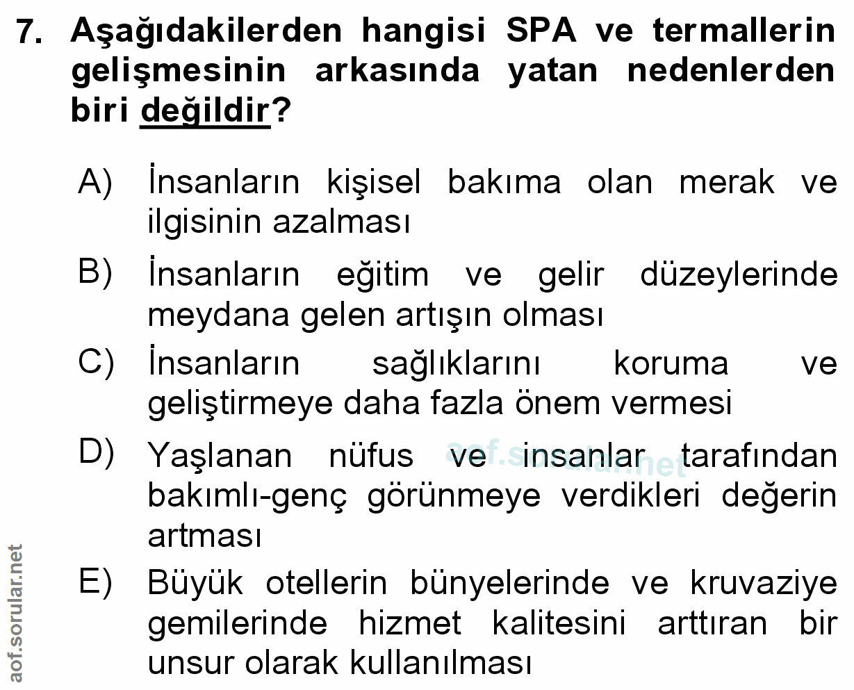 Soru 7