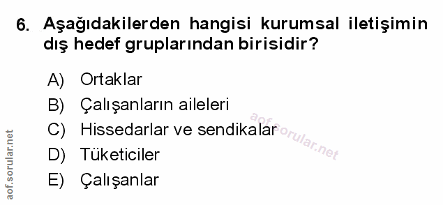 Soru 6