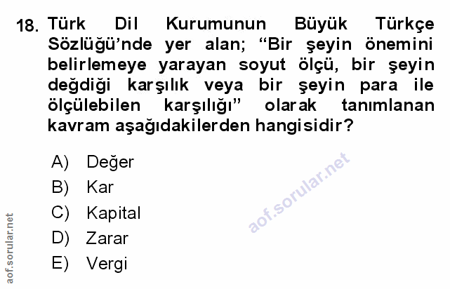 Soru 18