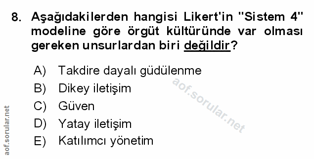 Soru 8