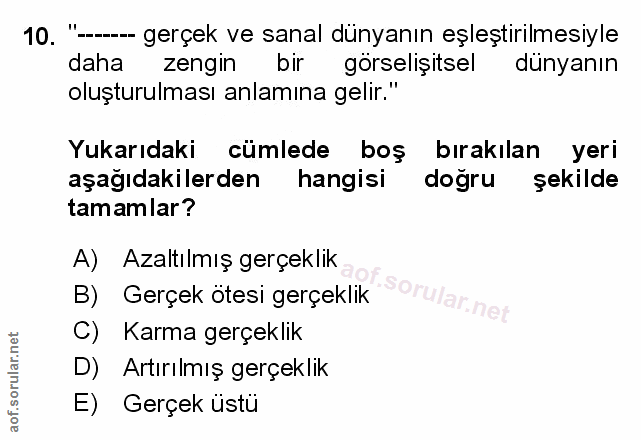 Soru 10