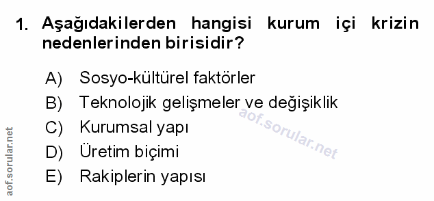 Soru 1