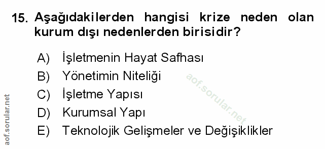 Soru 15