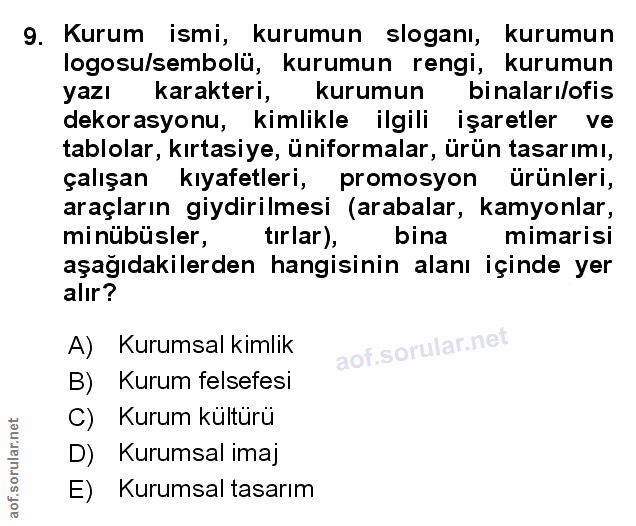 Soru 9