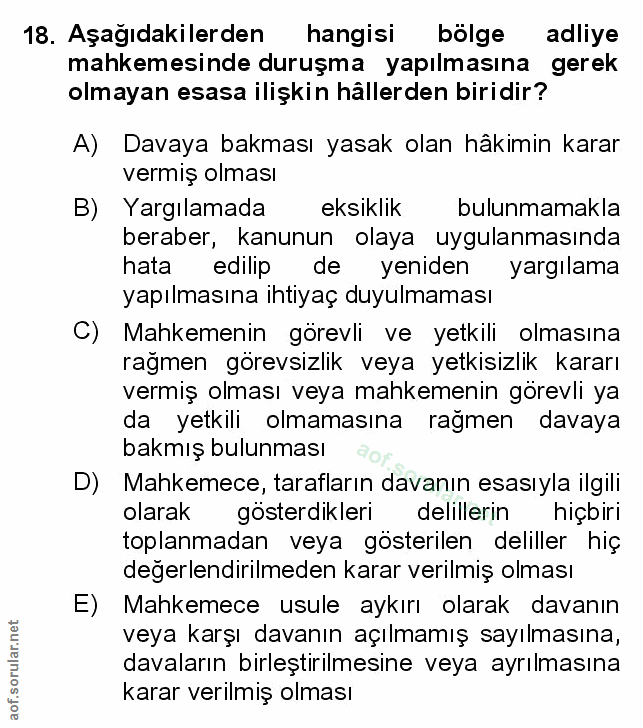 Soru 18