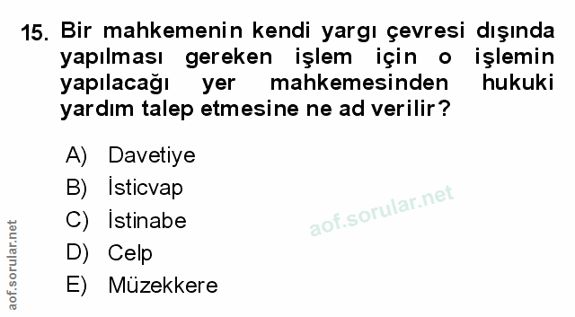 Soru 15