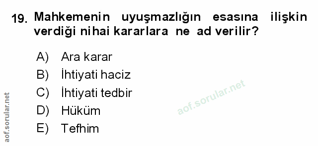 Soru 19