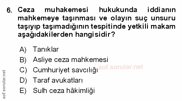 Soru 6