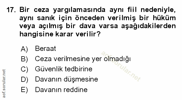 Soru 17