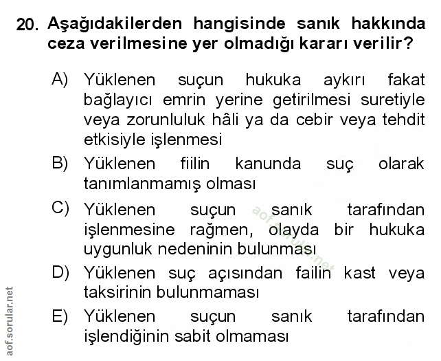 Soru 20