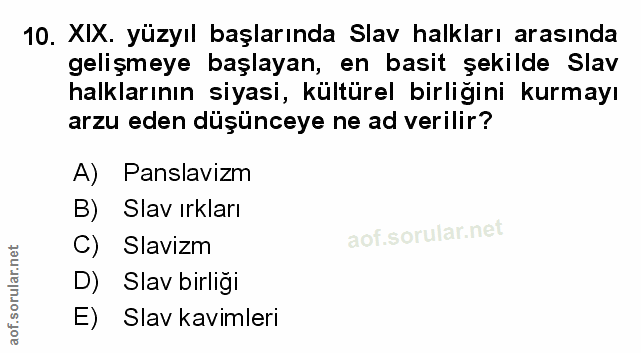 Soru 10