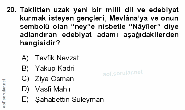 Soru 20