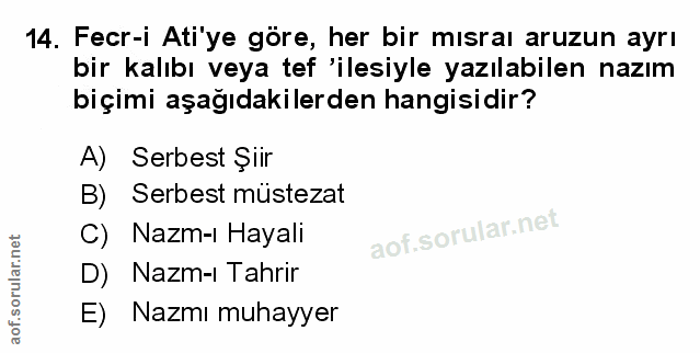 Soru 14