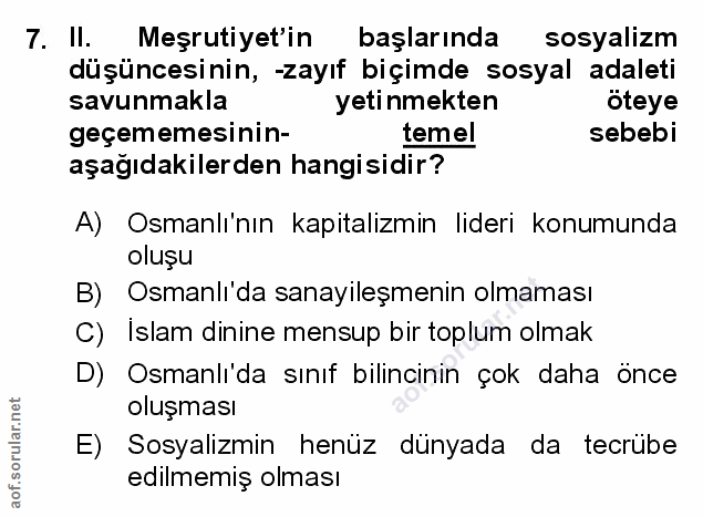 Soru 7