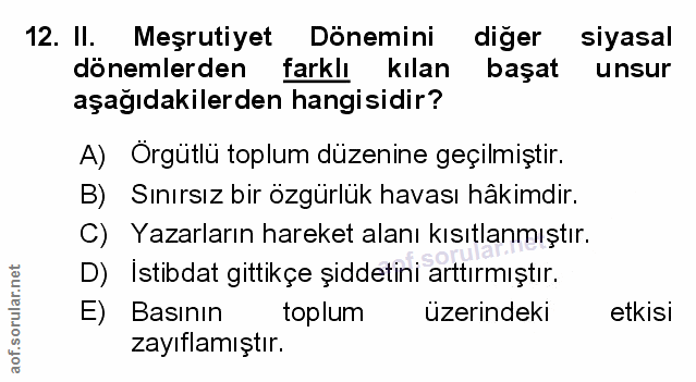 Soru 12