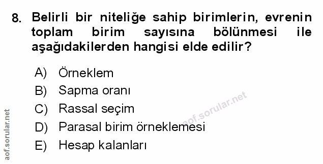 Soru 8