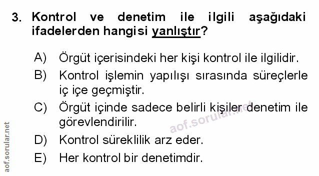 Soru 3