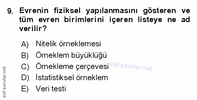 Soru 9
