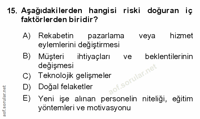 Soru 15