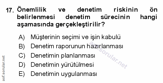 Soru 17