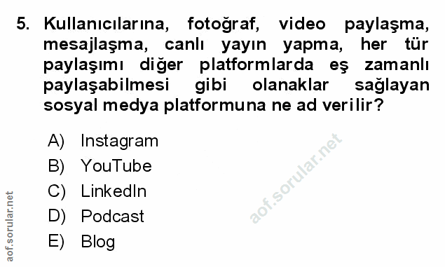 Soru 5