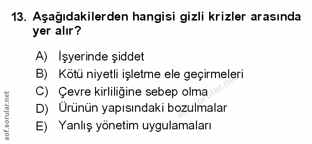 Soru 13