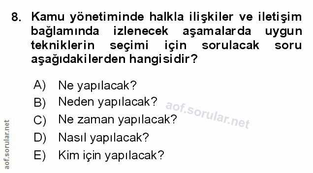 Soru 8