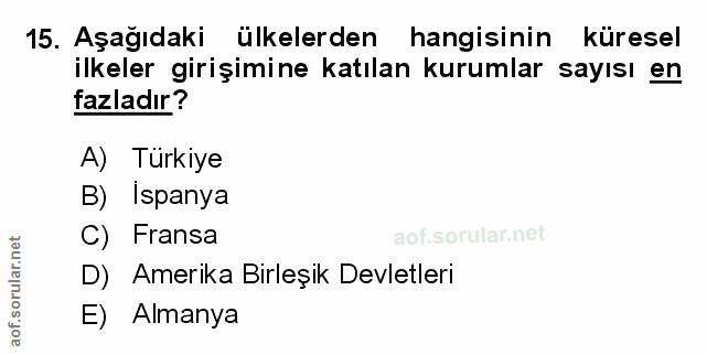 Soru 15