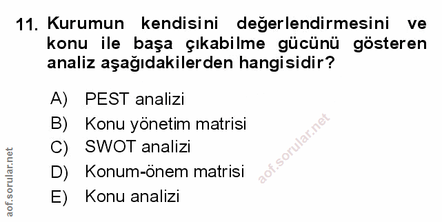 Soru 11