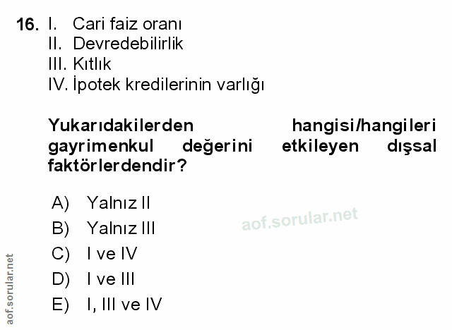 Soru 16