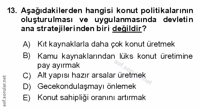 Soru 13