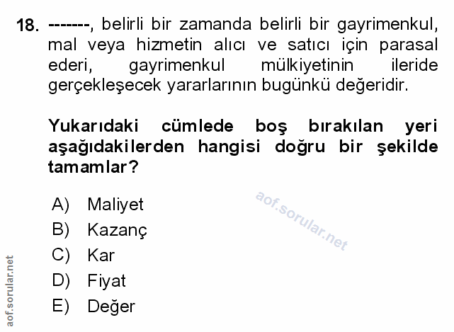 Soru 18