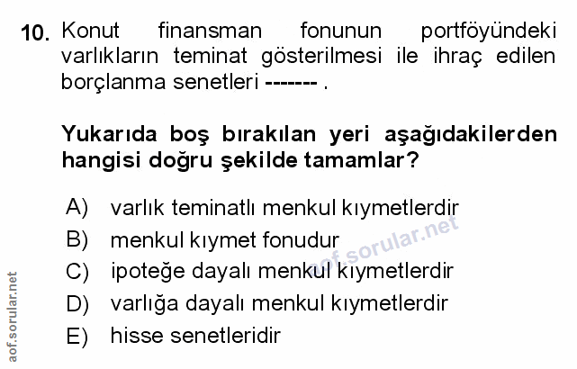 Soru 10