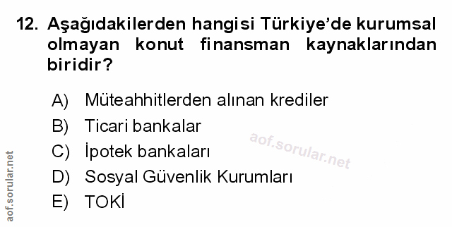 Soru 12