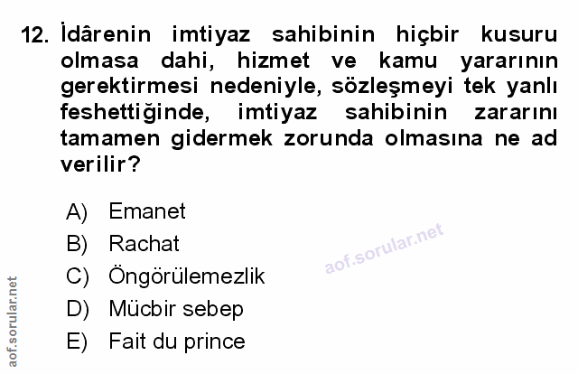 Soru 12