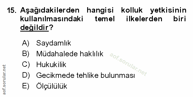 Soru 15
