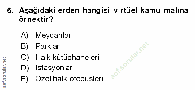 Soru 6