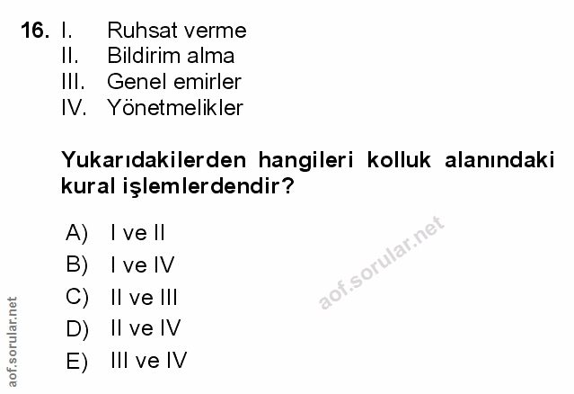 Soru 16